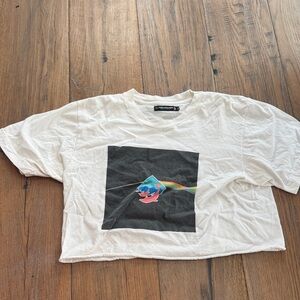Pink Dolphin Crop Top